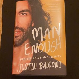 Man Enough book by Justin Baldoni